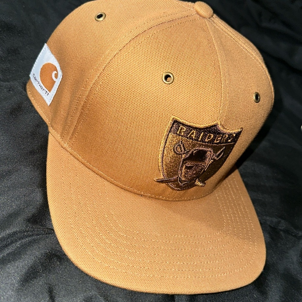 47 Brand Raiders Carhartt Strap back cap